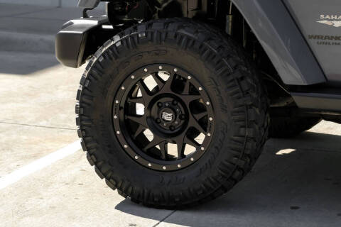 2015 Jeep Wrangler Unlimited