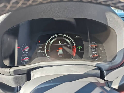 2022 Lexus LX 600 F SPORT Handling