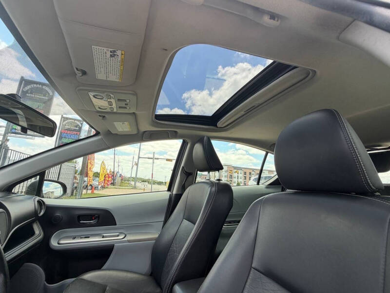 2013 Toyota Prius c Four