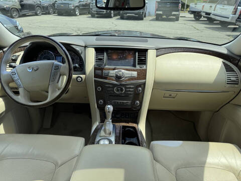 2015 Infiniti QX80