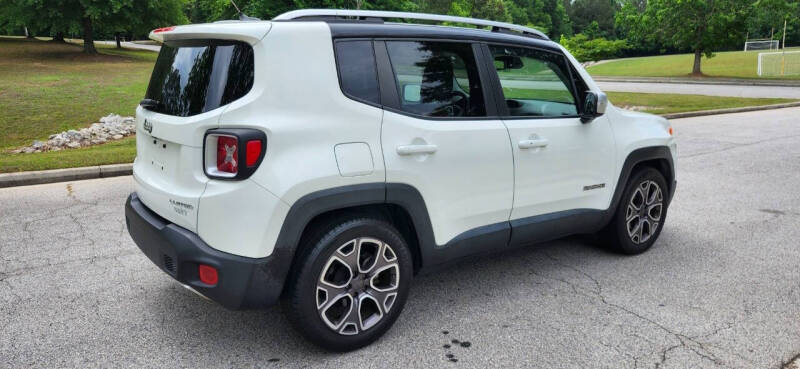 2015 Jeep Renegade Limited