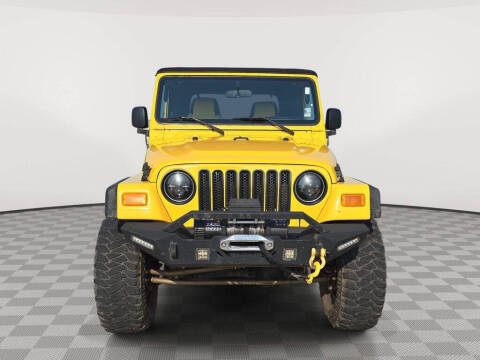 2004 Jeep Wrangler Sport
