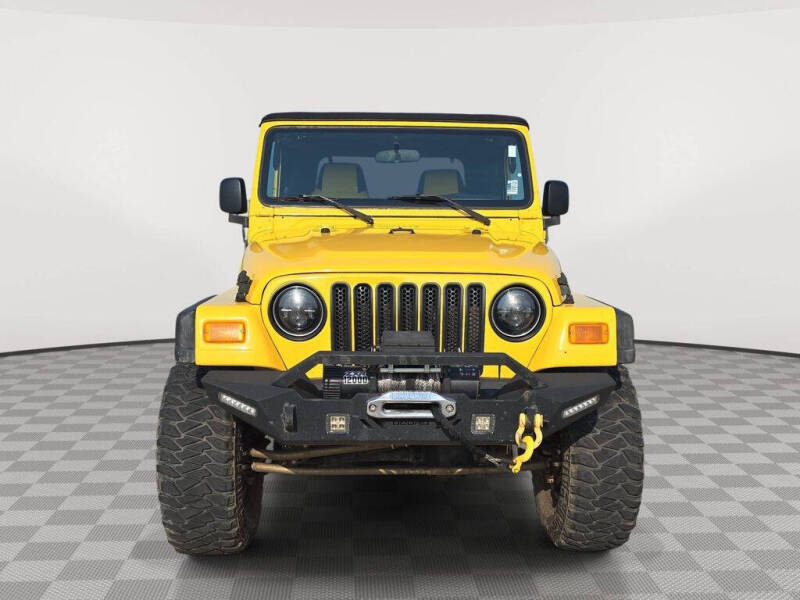 2004 Jeep Wrangler Sport
