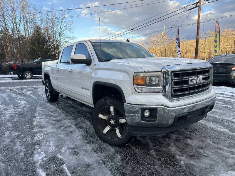 2014 GMC Sierra 1500 SLE