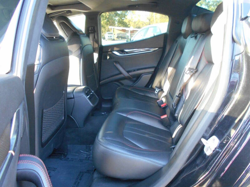 2018 Maserati Ghibli SQ4 GranSport