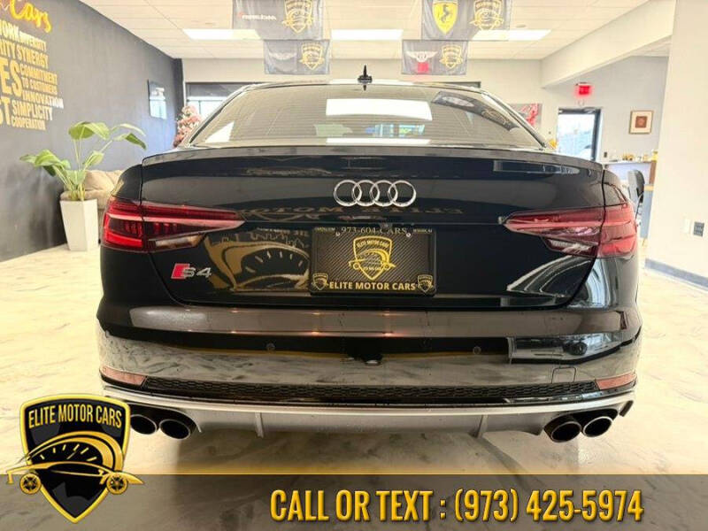 2018 Audi S4 3.0T quattro Premium Plus