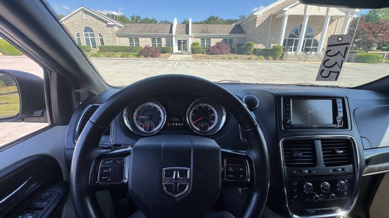 2019 Dodge Grand Caravan SXT