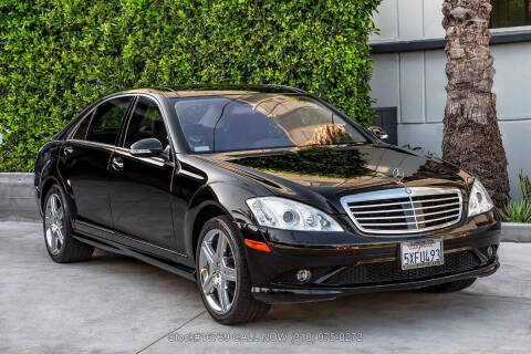 2007 Mercedes-Benz S-Class S 550