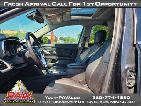 2013 GMC Terrain SLT-1