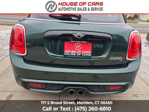 2017 MINI Hardtop 4 Door Cooper S