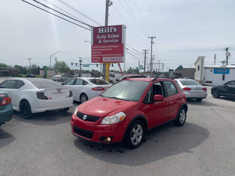 2011 Suzuki SX4 Crossover