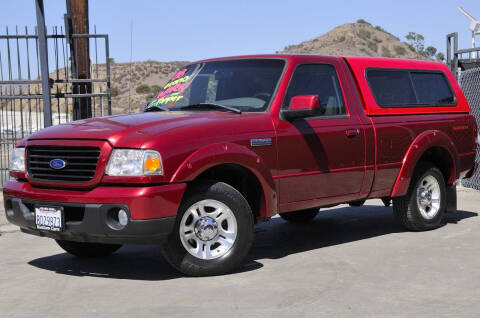 2008 Ford Ranger SPORT