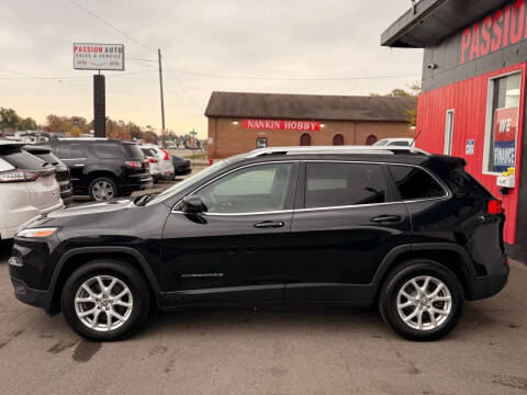 2014 Jeep Cherokee Latitude