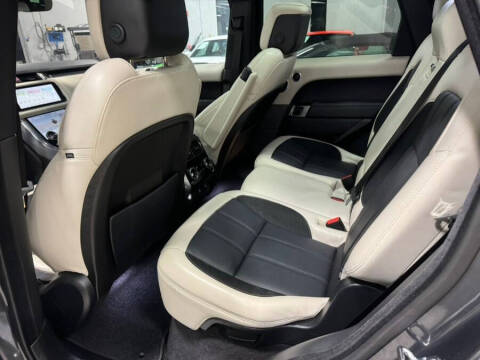 2020 Land Rover Range Rover Sport HST