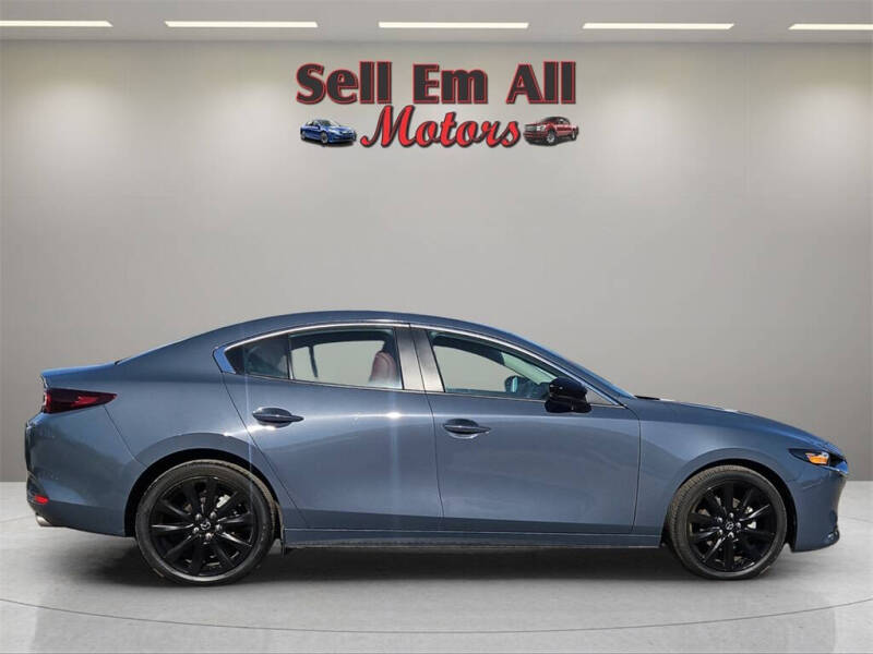 2025 Mazda Mazda3 Sedan 2.5 S Carbon Edition