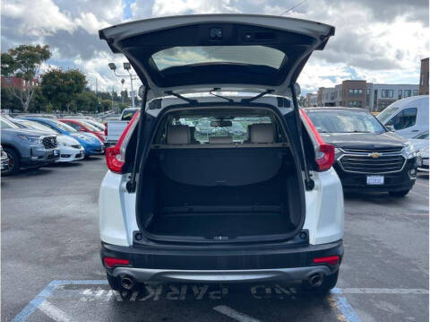 2018 Honda CR-V Touring