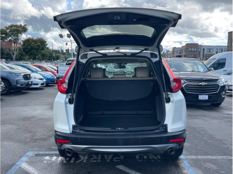 2018 Honda CR-V Touring