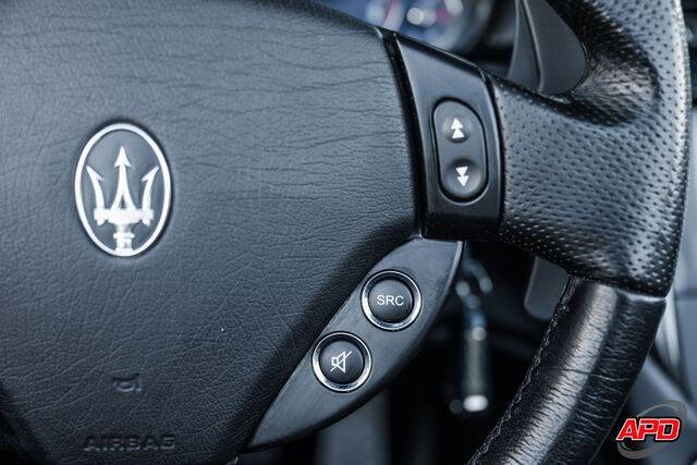 2014 Maserati GranTurismo Sport
