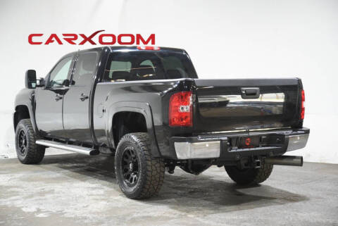 2013 Chevrolet Silverado 2500HD