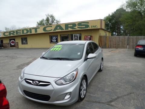 2012 Hyundai Accent for sale at Credit Cars of NWA in Bentonville AR