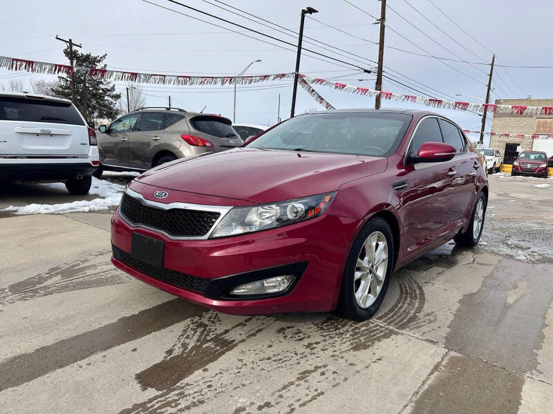 2011 Kia Optima EX