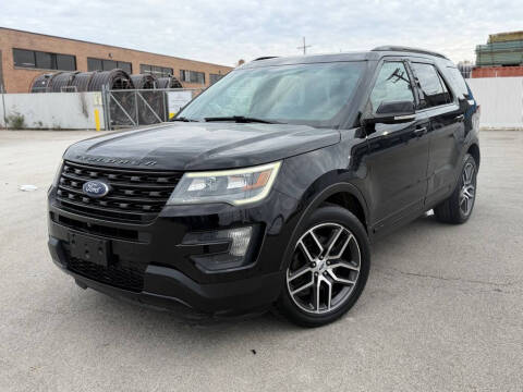 2016 Ford Explorer Sport
