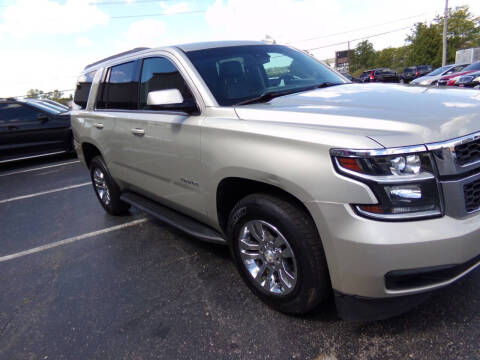 2016 Chevrolet Tahoe LT