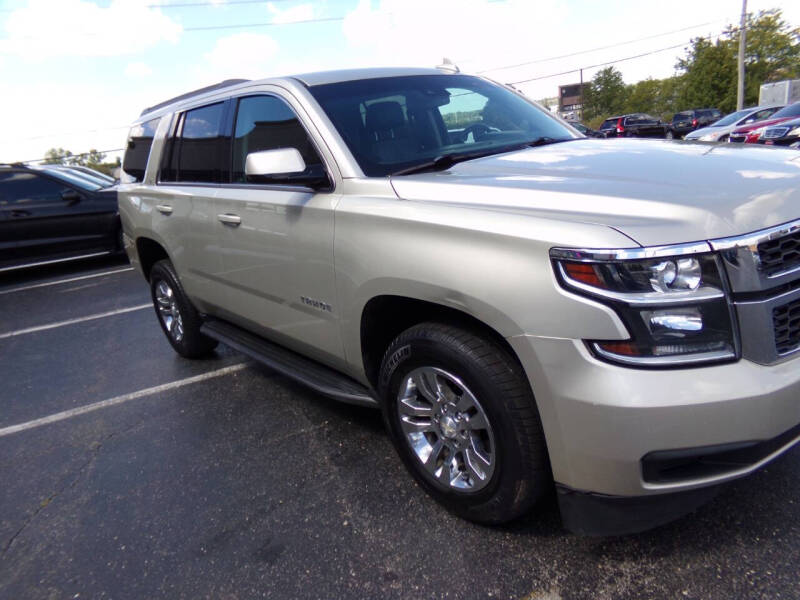 2016 Chevrolet Tahoe LT