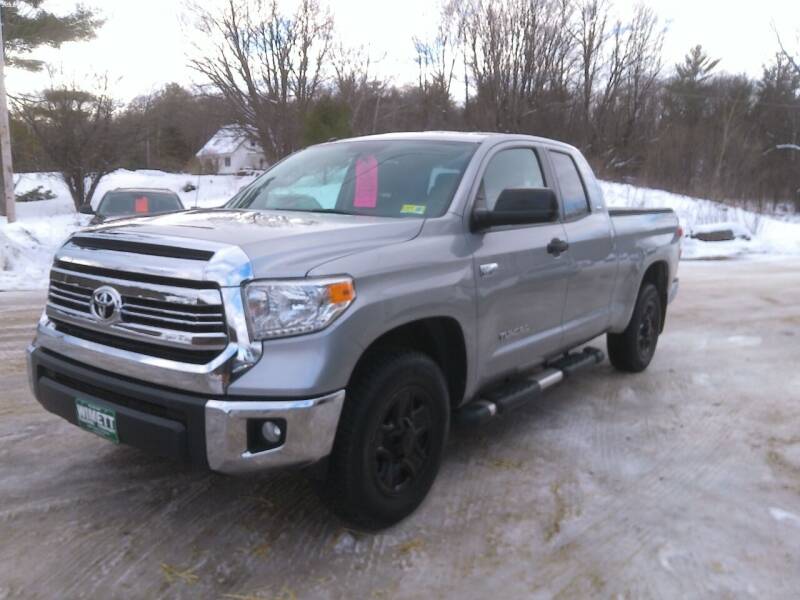 2016 Toyota Tundra for sale at Wimett Trading Company in Leicester VT