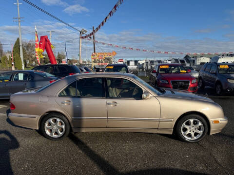 2002 Mercedes-Benz E-Class E 320