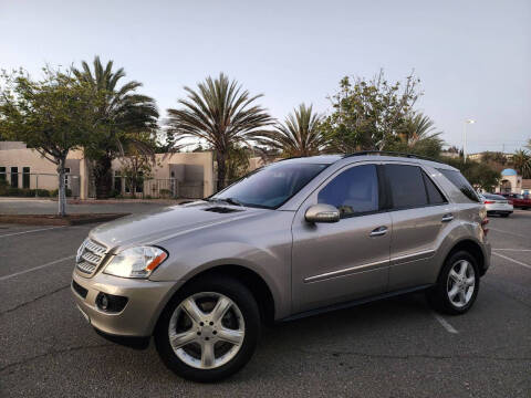 2008 Mercedes-Benz M-Class ML 350