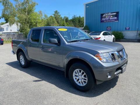 2018 Nissan Frontier for sale at Platinum Auto in Abington MA
