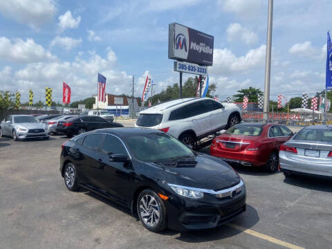 2016 Honda Civic for sale at Auto Mayella in Miami FL