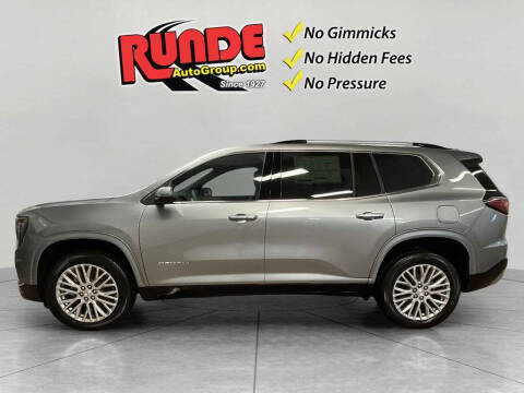 2026 GMC Acadia Denali