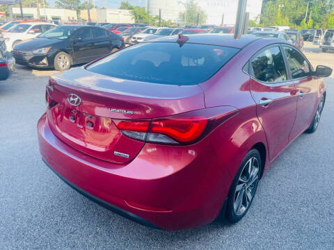 2014 Hyundai Elantra Limited