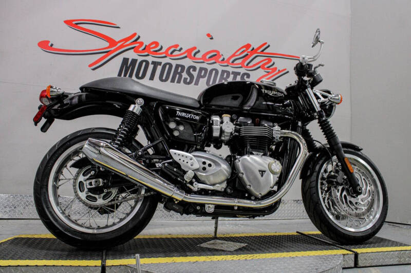 2017 Triumph Thruxton 1200