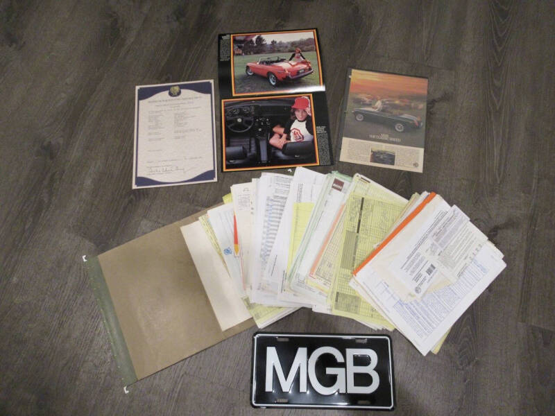 1979 MG MGB