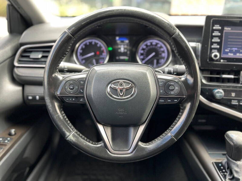 2021 Toyota Camry SE Nightshade