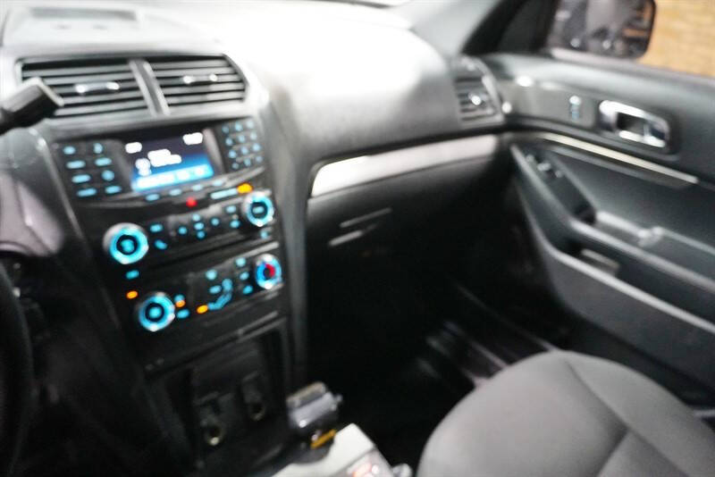 2018 Ford Explorer Police Interceptor Utility