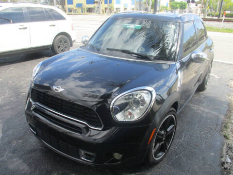 2011 MINI Cooper Countryman for sale at K & V AUTO SALES LLC in Hollywood FL