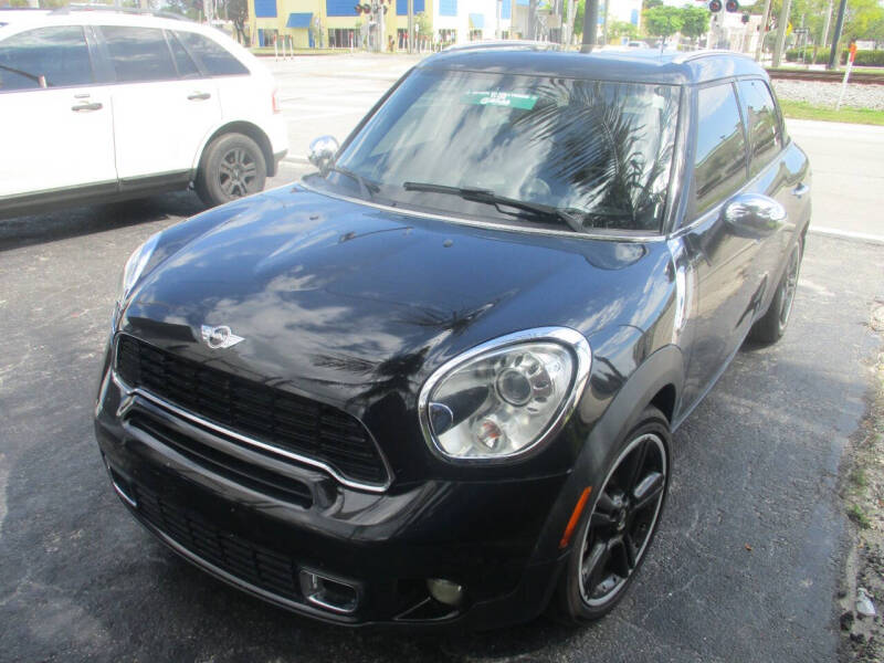 2011 MINI Cooper Countryman for sale at K & V AUTO SALES LLC in Hollywood FL