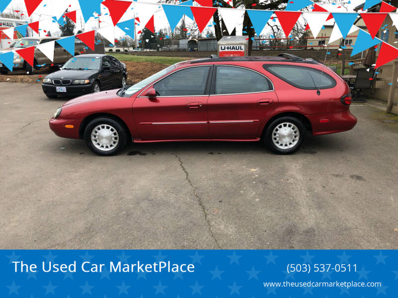 1999 Mercury Sable for sale at The Used Car MarketPlace in Newberg OR
