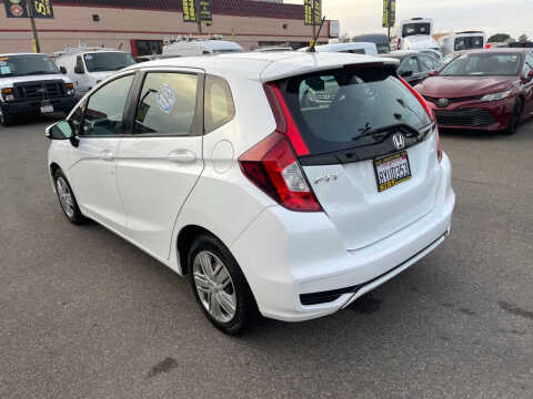 2018 Honda Fit LX