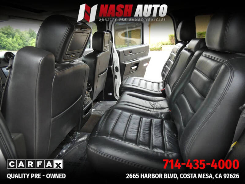 2006 HUMMER H2