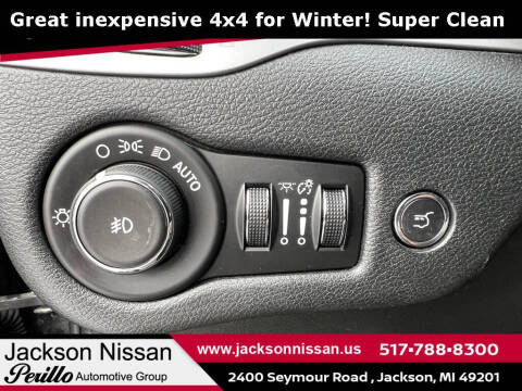 2014 Jeep Cherokee Trailhawk