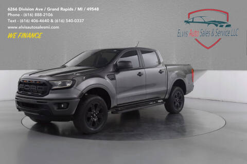 2020 Ford Ranger for sale at Elvis Auto Sales LLC in Grand Rapids MI