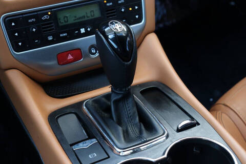 2014 Maserati GranTurismo Sport