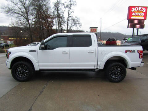 2018 Ford F-150 for sale at Joe's Preowned Autos in Moundsville WV