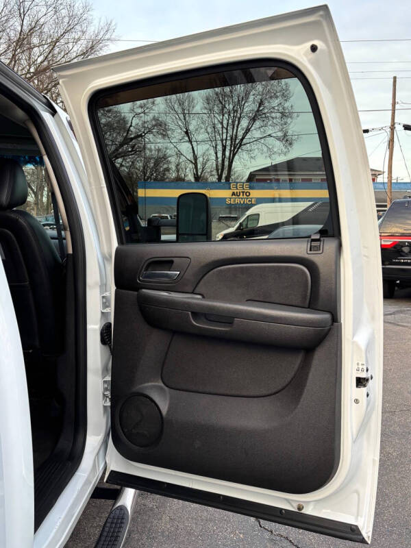 2013 Chevrolet Silverado 3500HD LTZ