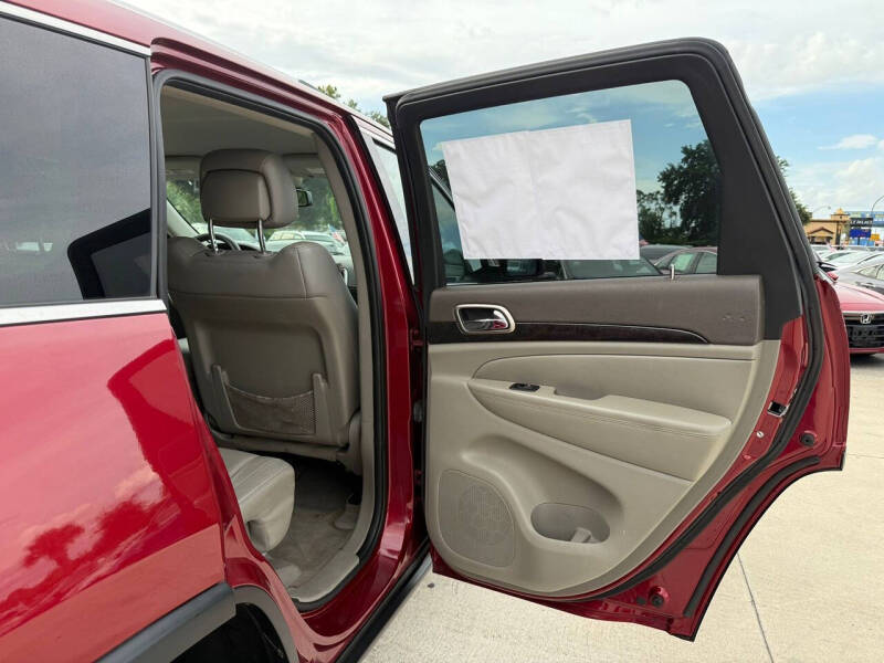 2012 Jeep Grand Cherokee Laredo